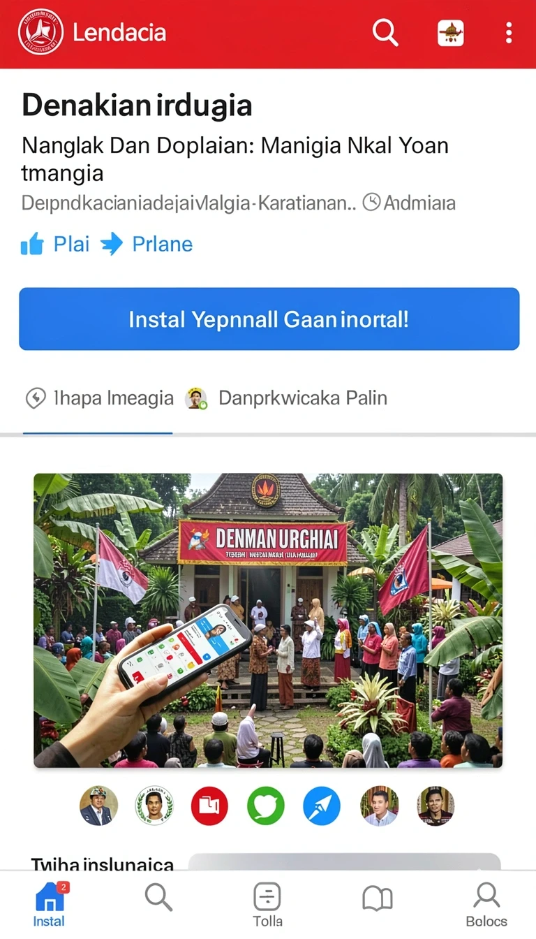 Tampilan lndo777 Versi Terbaru untuk Android Tanpa Ribet